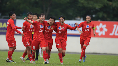  Vòng 3 giải bóng đá nữ VĐQG – Cúp Thái Sơn Bắc 2025: TP.HCM I xây chắc ngôi đầu